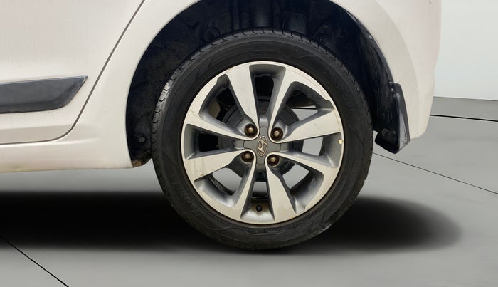 2015 Hyundai Elite i20 ASTA 1.2 (O), Petrol, Manual, 98,299 km, Left Rear Wheel