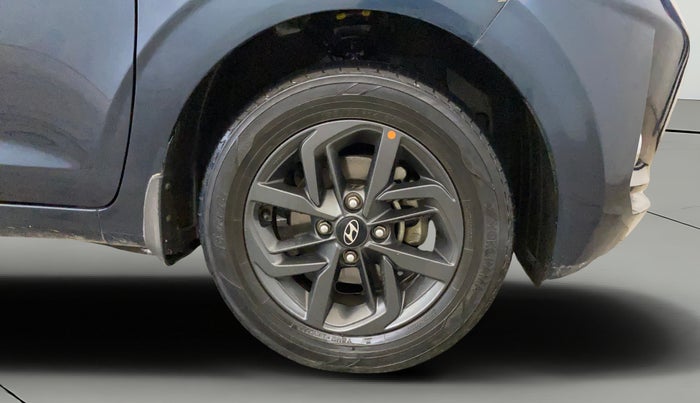 2021 Hyundai GRAND I10 NIOS SPORTZ 1.2 KAPPA VTVT CNG, CNG, Manual, 84,674 km, Right Front Wheel