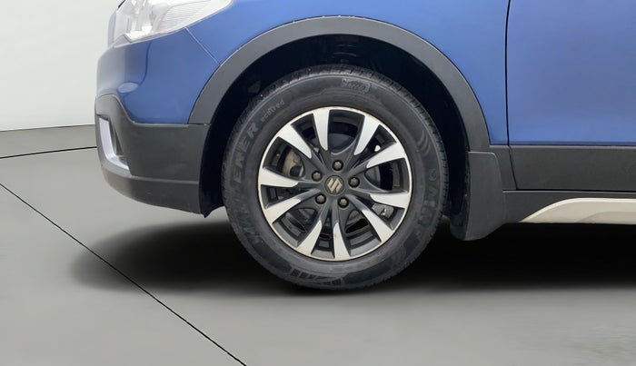 2018 Maruti S Cross ZETA 1.3, Diesel, Manual, 66,676 km, Left Front Wheel