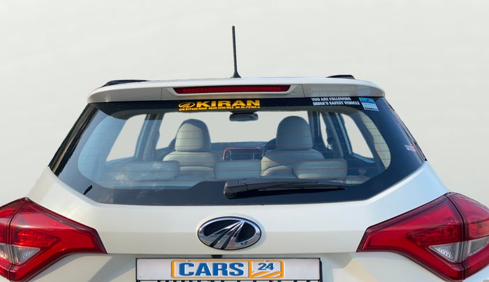 2021 Mahindra XUV300 W8 (O) 1.5 DIESEL, Diesel, Manual, 22,665 km, Rear Windshield