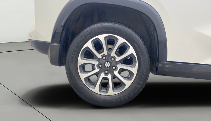 2023 Maruti Grand Vitara ALPHA PLUS HYBRID ECVT, Hybrid, Automatic, 74,240 km, Right Rear Wheel