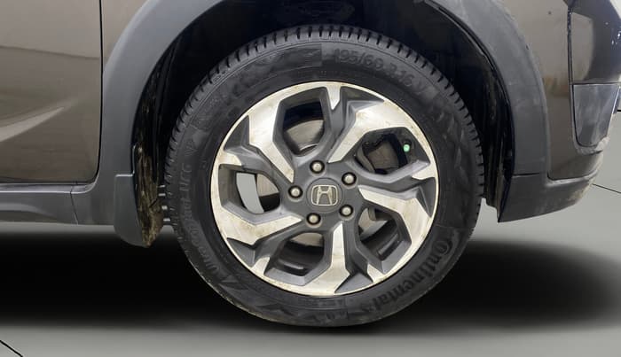2017 Honda BR-V 1.5L I-VTEC V CVT, Petrol, Automatic, 1,35,035 km, Right Front Wheel