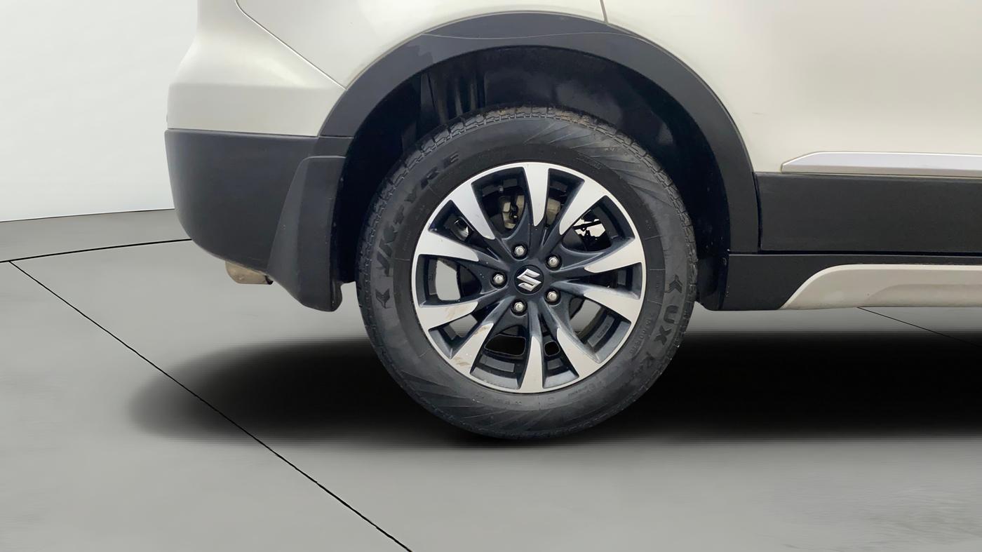 2021 Maruti S Cross ZETA 1.5, Petrol, Manual, 53,893 km, Right Rear Wheel