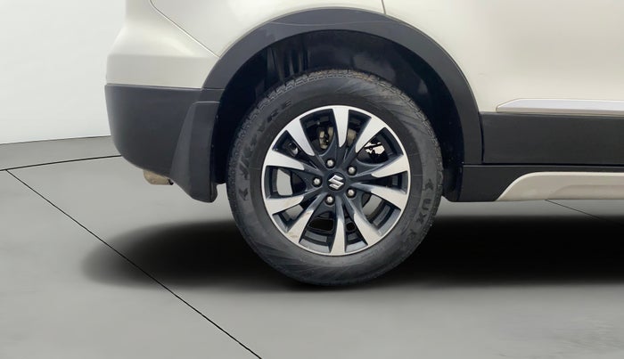 2021 Maruti S Cross ZETA 1.5, Petrol, Manual, 53,893 km, Right Rear Wheel