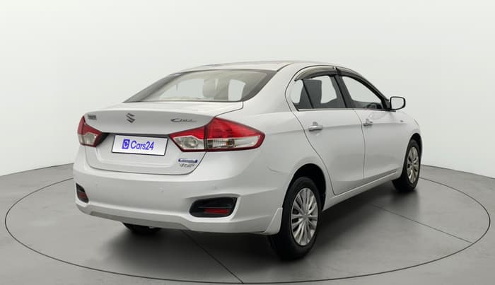 2016 Maruti Ciaz VDI+ SHVS, Diesel, Manual, 79,947 km, Right Back Diagonal