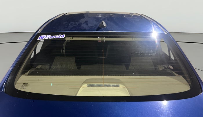 2017 Maruti Ciaz ALPHA DIESEL 1.3, Diesel, Manual, 93,874 km, Rear Windshield