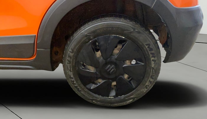 2018 Maruti Celerio X VXI (O) AMT, Petrol, Automatic, 65,770 km, Left Rear Wheel