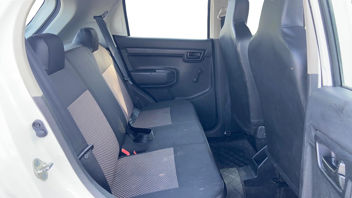 2022 Maruti S PRESSO VXI (O), Petrol, Manual, 11,261 km, Right Side Rear Door Cabin