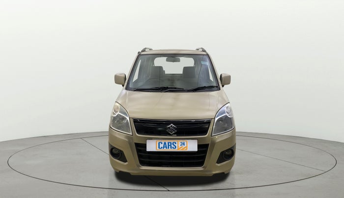 2015 Maruti Wagon R 1.0 VXI AMT, Petrol, Automatic, 1,20,925 km, Front