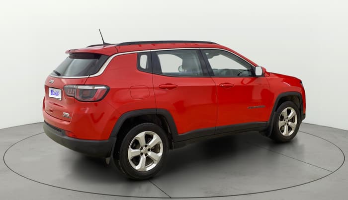 2020 Jeep Compass LONGITUDE PLUS 2.0 DIESEL, Diesel, Manual, 98,729 km, Right Back Diagonal