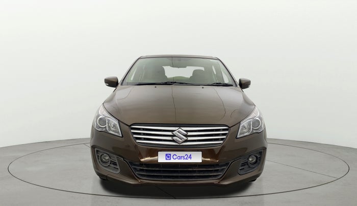 2015 Maruti Ciaz VXI+AT, Petrol, Automatic, 94,706 km, Front