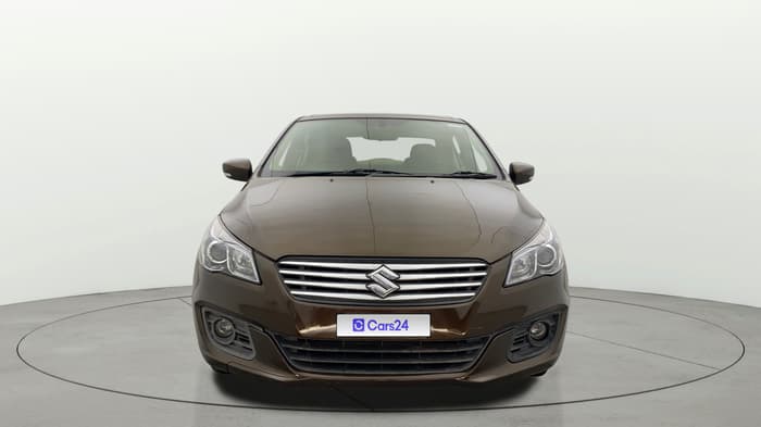 2015 Maruti Ciaz VXI+AT, Petrol, Automatic, 94,706 km, Front