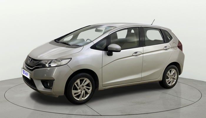 2015 Honda Jazz 1.2L I-VTEC V AT, Petrol, Automatic, 70,929 km, Left Front Diagonal