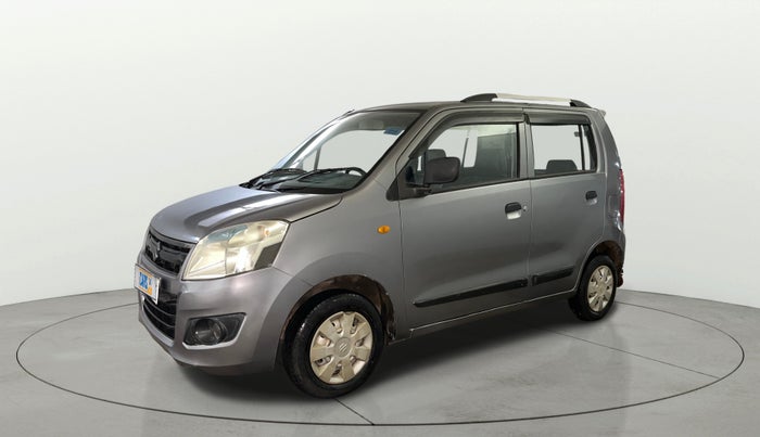 2014 Maruti Wagon R 1.0 LXI, Petrol, Manual, 41,923 km, Left Front Diagonal