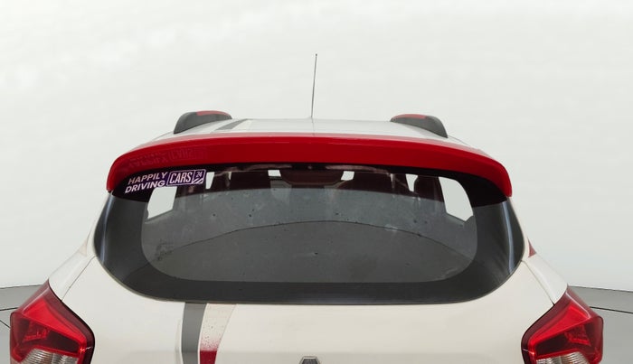 2016 Renault Kwid RXL, Petrol, Manual, 80,826 km, Rear Windshield