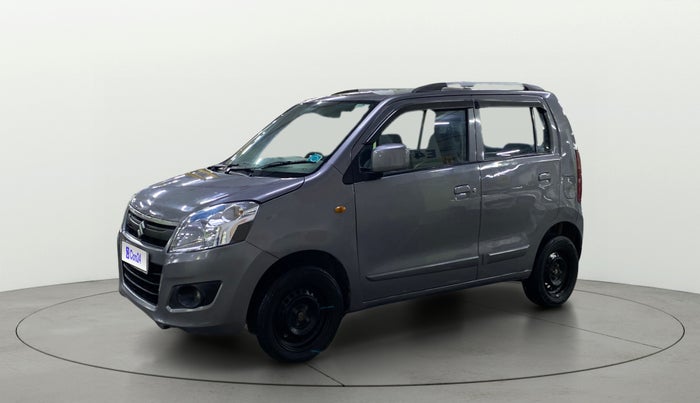 2014 Maruti Wagon R 1.0 VXI, Petrol, Manual, 1,30,697 km, Left Front Diagonal