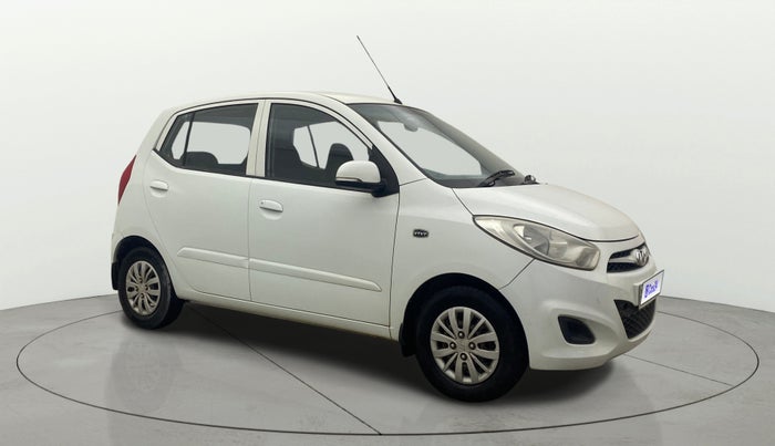 2013 Hyundai i10 SPORTZ 1.2, Petrol, Manual, 82,578 km, Right Front Diagonal
