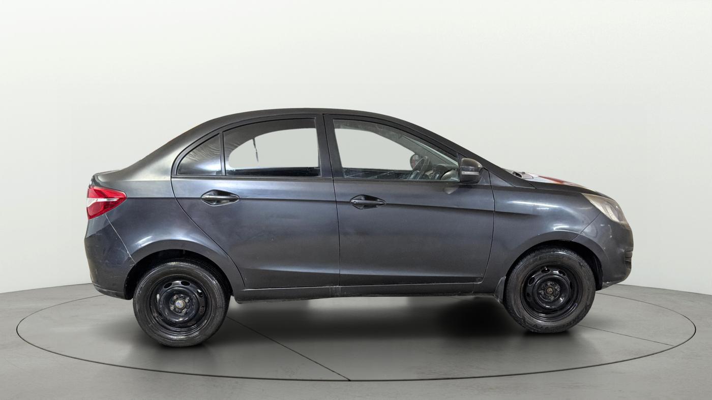 2015 Tata Zest XE PETROL, Petrol, Manual, 48,612 km, Right Side View