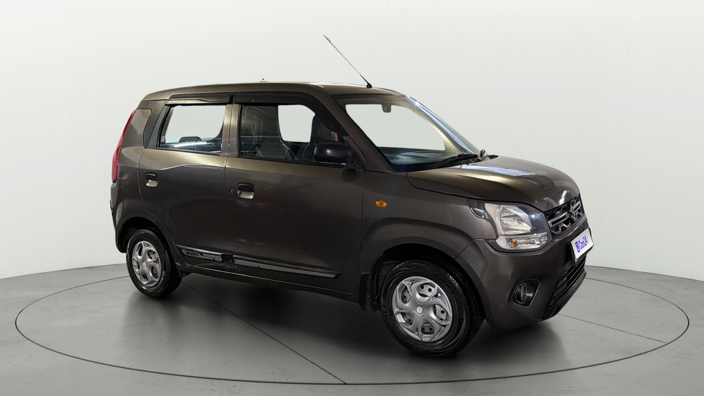 2023 Maruti New Wagon-R LXI CNG 1.0, CNG, Manual, 82,094 km, Right Front Diagonal