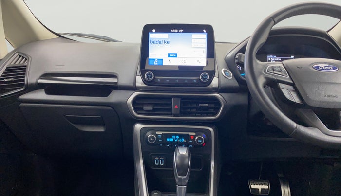 2019 Ford Ecosport TITANIUM + 1.5L PETROL AT, Petrol, Automatic, 44,401 km, Air Conditioner