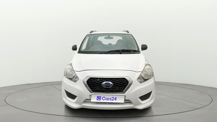 2016 Datsun Go A, CNG, Manual, 76,122 km, Front