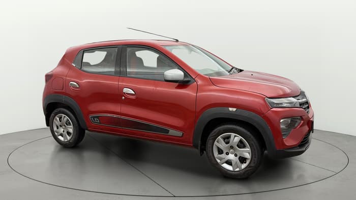 2020 Renault Kwid RXT 1.0 AMT (O), Petrol, Automatic, 49,524 km, Right Front Diagonal