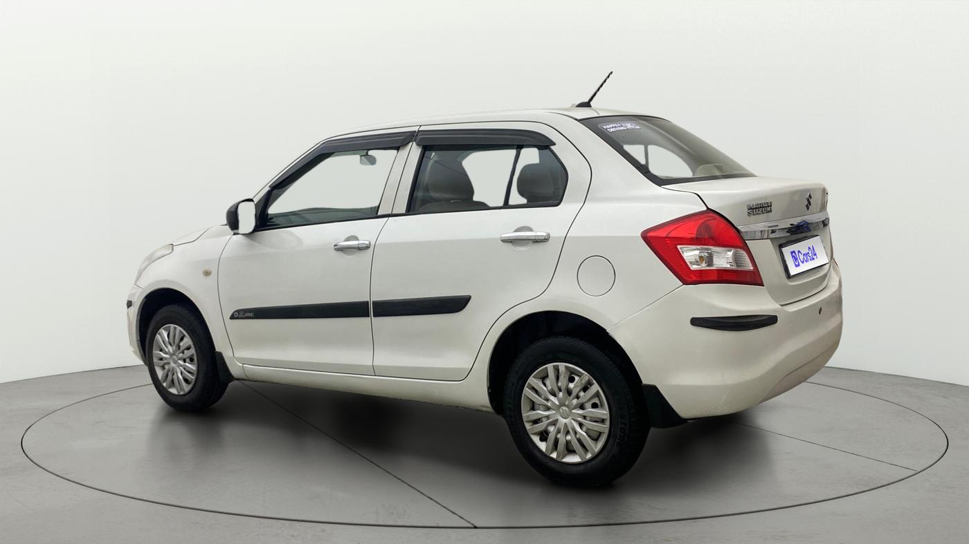 2020 Maruti Swift Dzire TOUR S PETROL, Petrol, Manual, 1,40,133 km, Left Back Diagonal