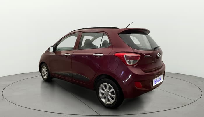 2015 Hyundai Grand i10 ASTA 1.2 KAPPA VTVT, Petrol, Manual, 58,676 km, Left Back Diagonal