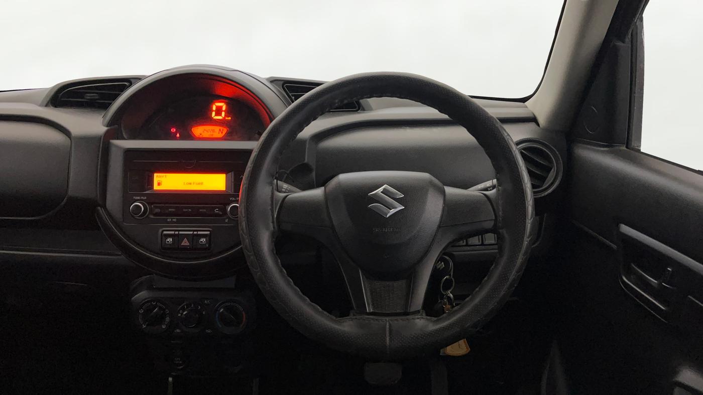 2020 Maruti S PRESSO VXI AMT, Petrol, Automatic, 24,277 km, Steering Wheel Close Up