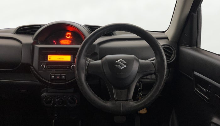 2020 Maruti S PRESSO VXI AMT, Petrol, Automatic, 24,199 km, Steering Wheel Close Up