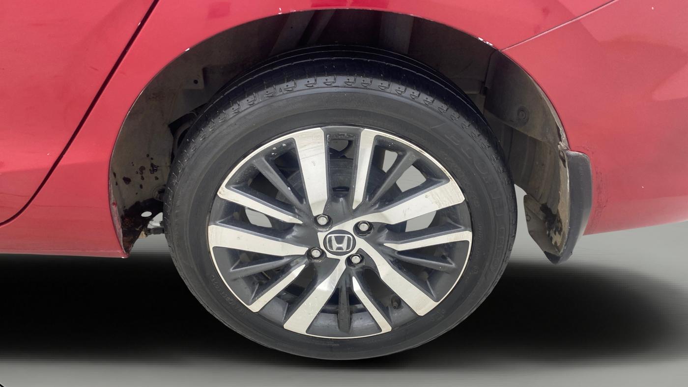 2022 Honda City 1.5L I-VTEC ZX CVT, Petrol, Automatic, 36,974 km, Left Rear Wheel