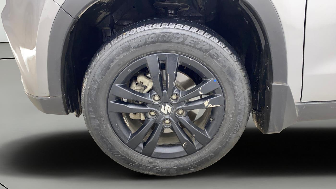 2018 Maruti Vitara Brezza ZDI, Diesel, Manual, 49,233 km, Left Front Wheel