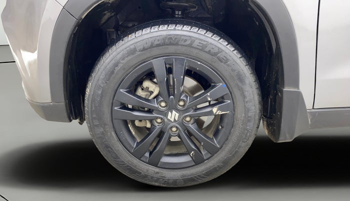 2018 Maruti Vitara Brezza ZDI, Diesel, Manual, 49,233 km, Left Front Wheel