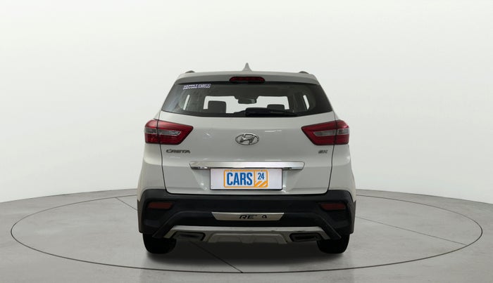 2019 Hyundai Creta SX (O) 1.6 PETROL, Petrol, Manual, 49,488 km, Back/Rear