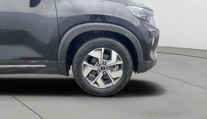 2021 KIA SONET HTX 1.5 AT, Diesel, Automatic, 34,261 km, Right Front Wheel