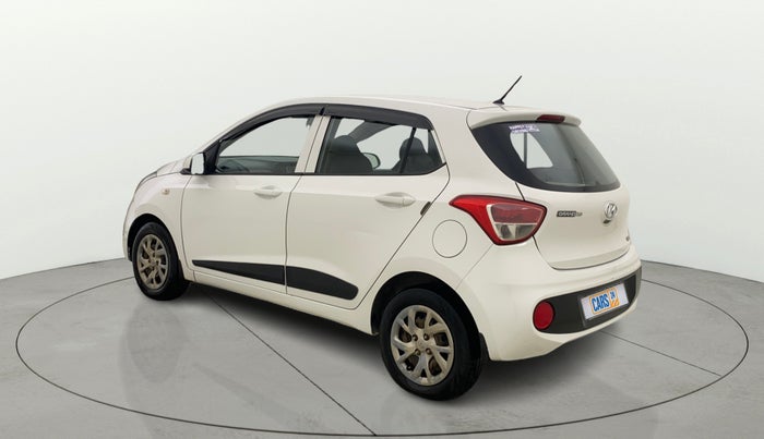 2017 Hyundai Grand i10 MAGNA 1.2 KAPPA VTVT, CNG, Manual, 66,826 km, Left Back Diagonal