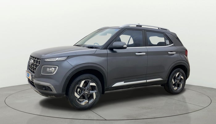 2021 Hyundai VENUE SX 1.0 TURBO IMT, Petrol, Manual, 60,081 km, Left Front Diagonal