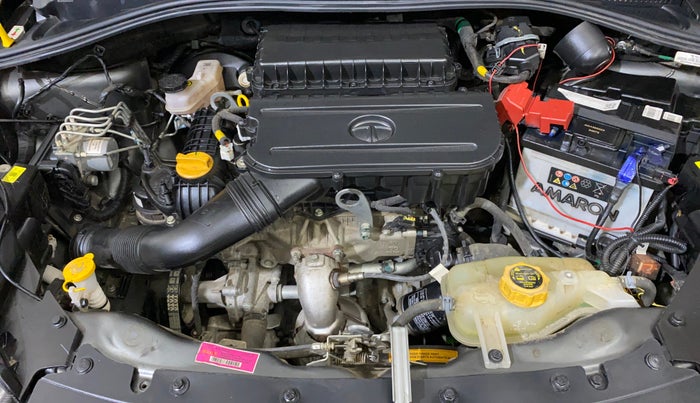 2023 Tata TIGOR XE PETROL, Petrol, Manual, 12,404 km, Engine View