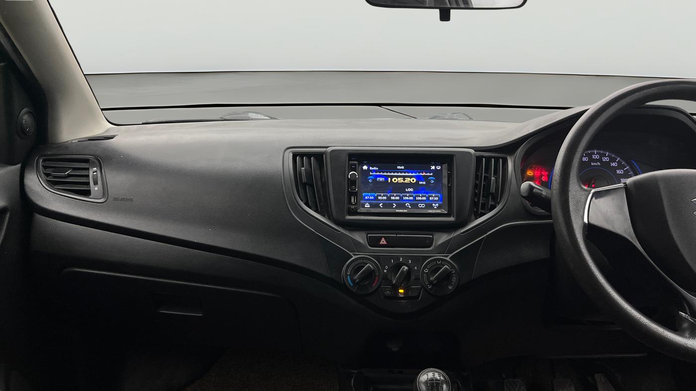 2019 Maruti Baleno SIGMA PETROL 1.2, Petrol, Manual, 54,425 km, Air Conditioner