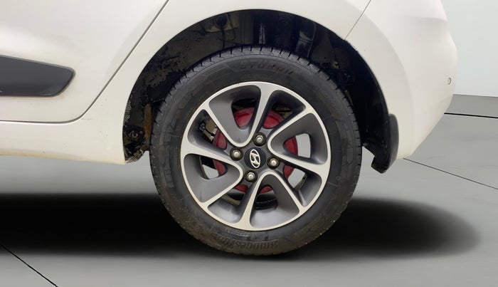 2019 Hyundai Grand i10 SPORTZ AT 1.2 KAPPA VTVT, Petrol, Automatic, 64,035 km, Left Rear Wheel