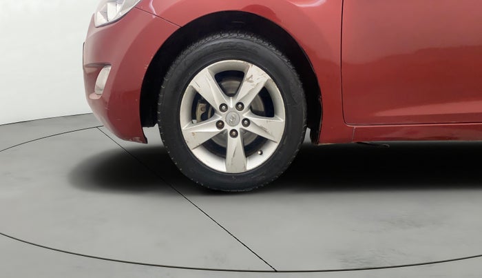2013 Hyundai New Elantra 1.8 SX MT VTVT, Petrol, Manual, 34,857 km, Left Front Wheel