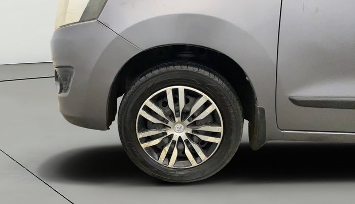 2015 Maruti Wagon R 1.0 VXI, Petrol, Manual, 1,15,130 km, Left Front Wheel