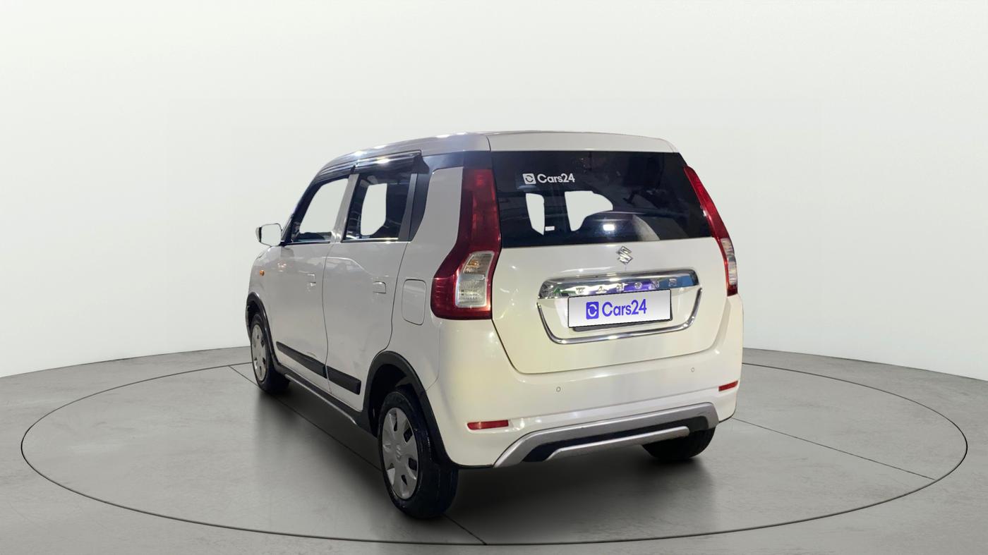 2024 Maruti New Wagon-R VXI 1.0, Petrol, Manual, 19,238 km, Left Back Diagonal