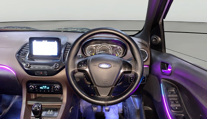 2019 Ford FREESTYLE TITANIUM PLUS 1.2 PETROL, Petrol, Manual, 98,254 km, Steering Wheel Close Up