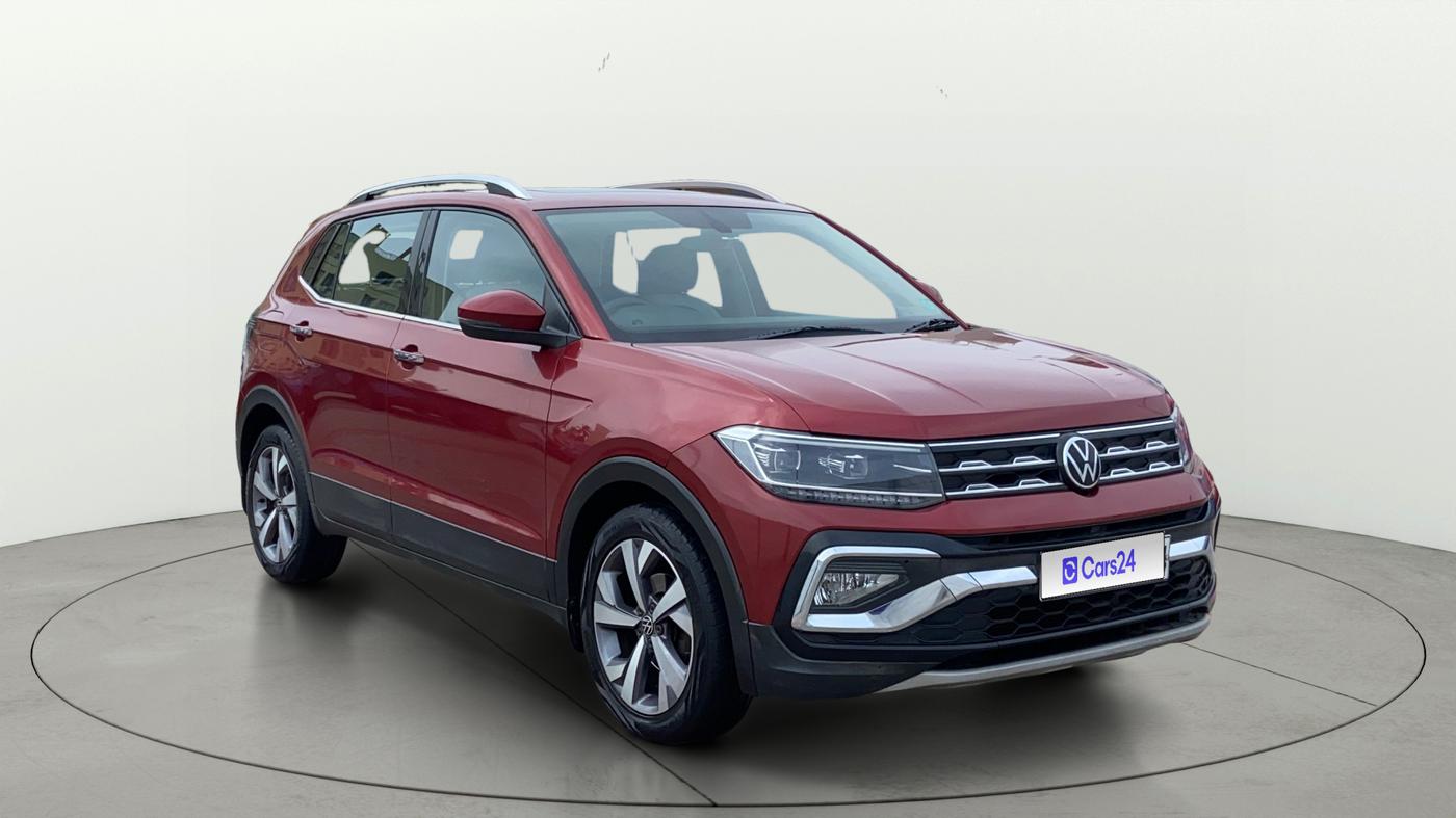2022 Volkswagen TAIGUN TOPLINE 1.0 TSI AT, Petrol, Automatic, 36,669 km, SRP