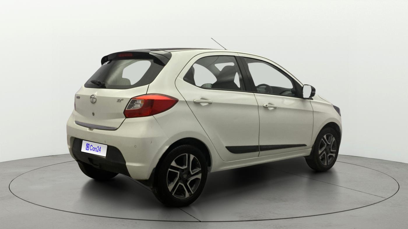 2019 Tata Tiago XZ PLUS PETROL, Petrol, Manual, 60,058 km, Right Back Diagonal