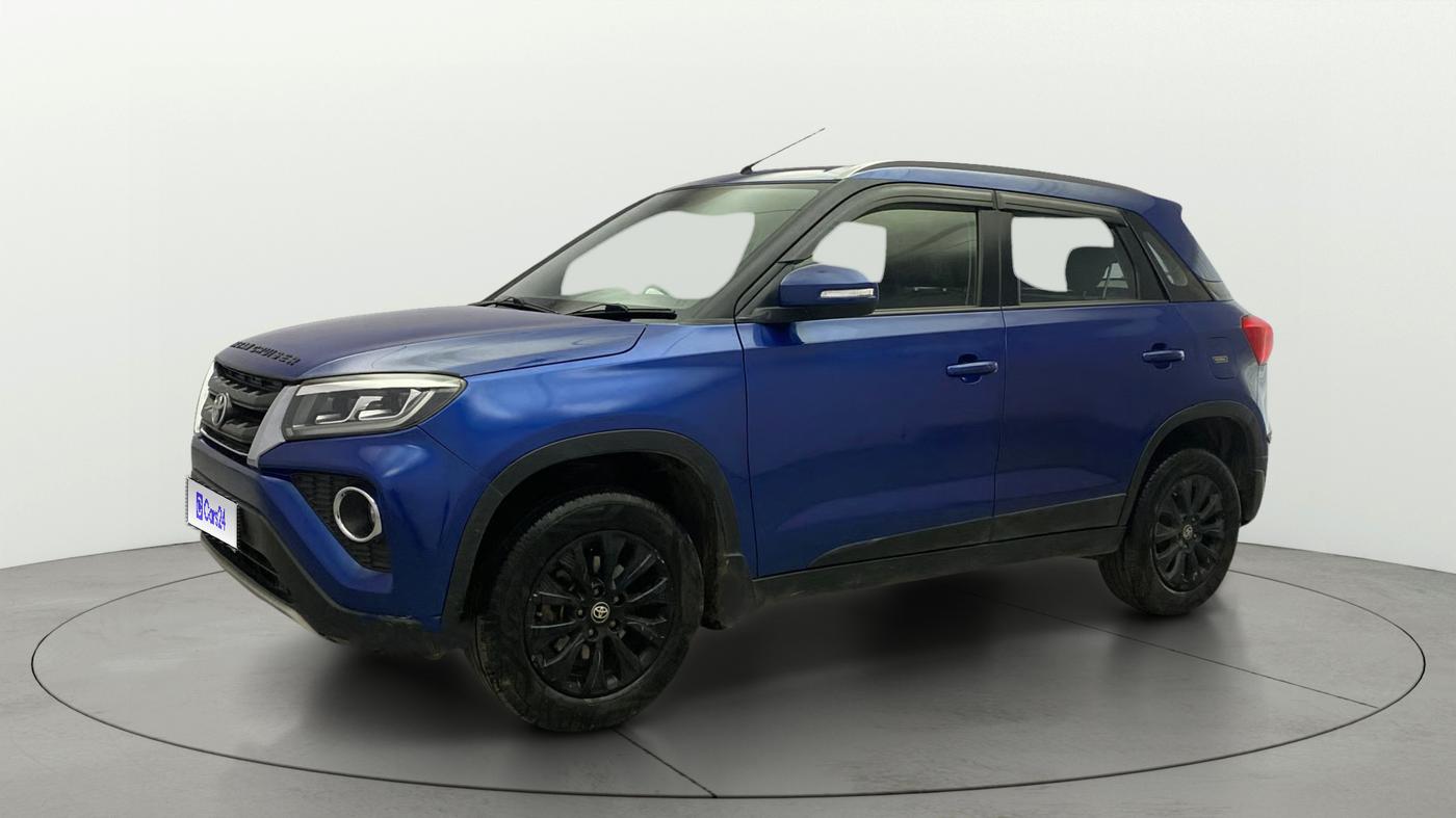 2022 Toyota URBAN CRUISER HIGH GRADE MT, Petrol, Manual, 60,744 km, Left Front Diagonal