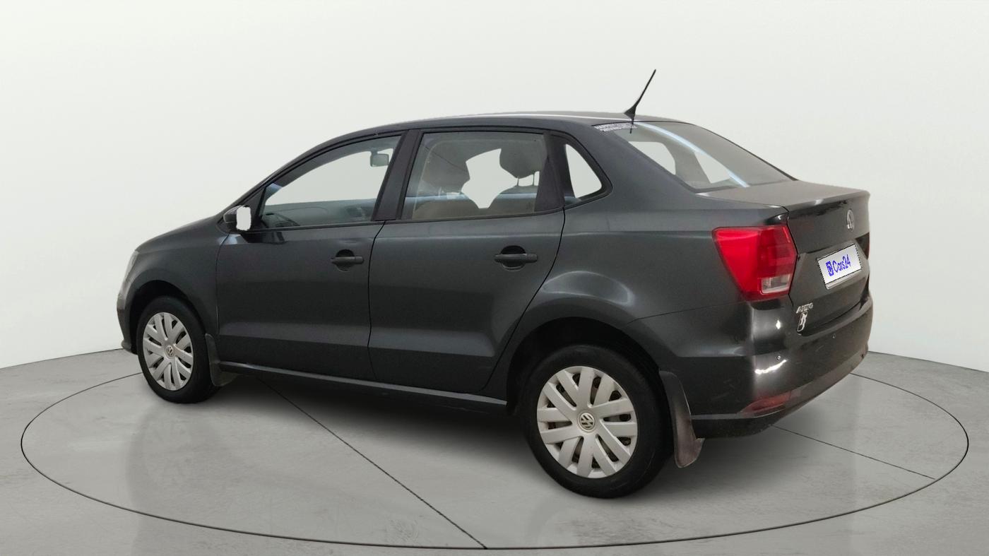 2016 Volkswagen Ameo COMFORTLINE 1.2L, Petrol, Manual, 77,955 km, Left Back Diagonal