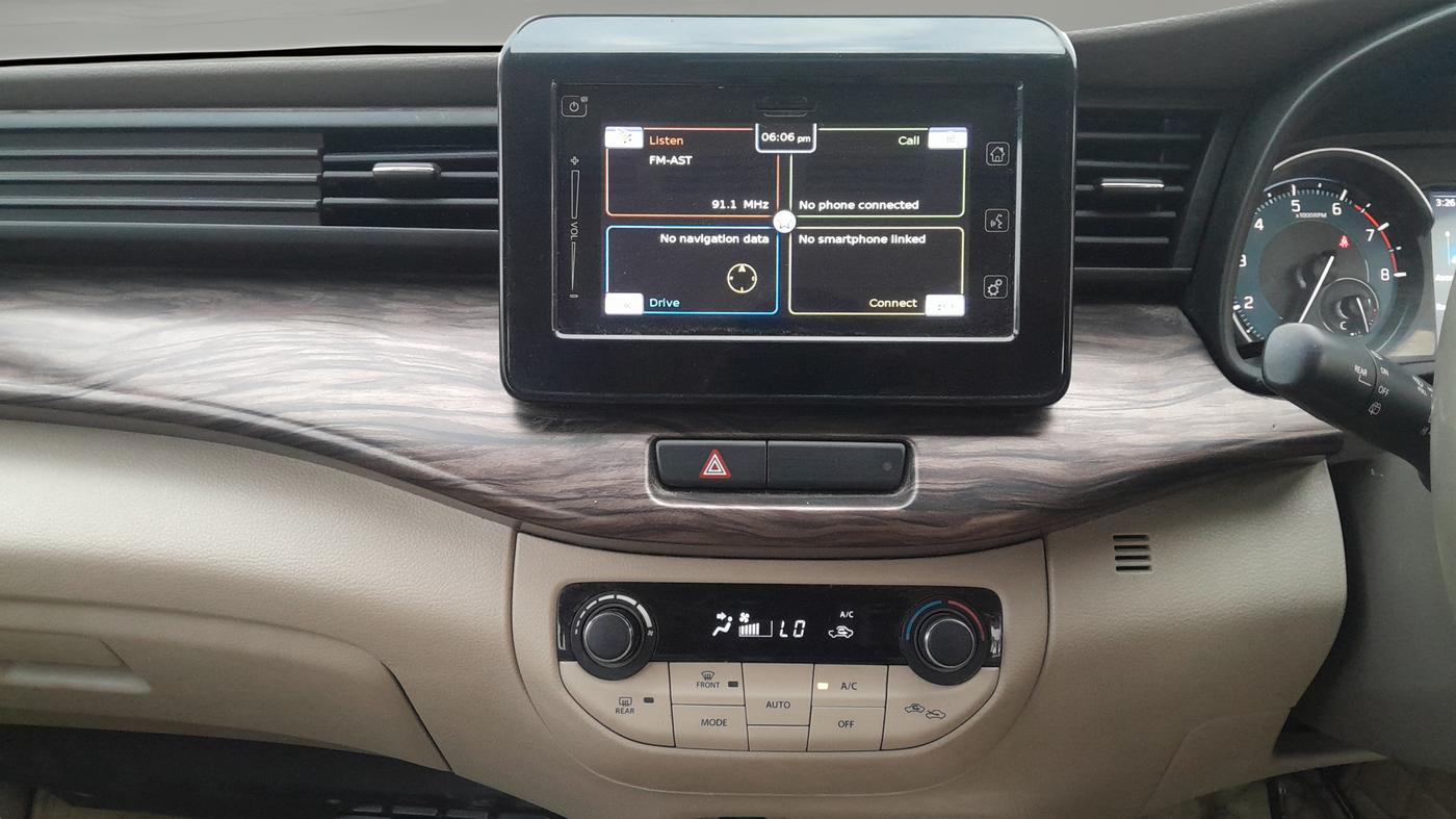 2020 Maruti Ertiga ZXI+ SHVS, Petrol, Manual, 42,160 km, Air Conditioner