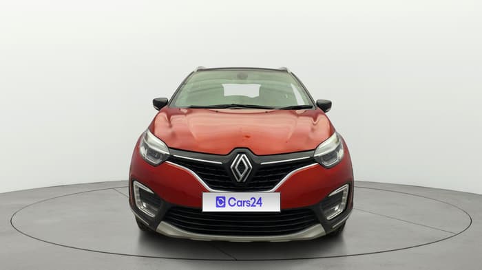 2019 Renault Captur RXT DIESEL DUAL TONE, Diesel, Manual, 1,11,953 km, Front